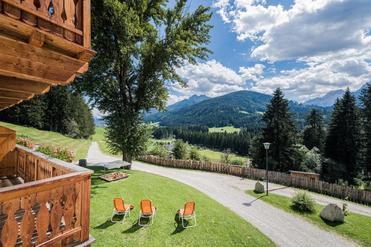 Haubenthal Apartment Villabassa Luaran gambar