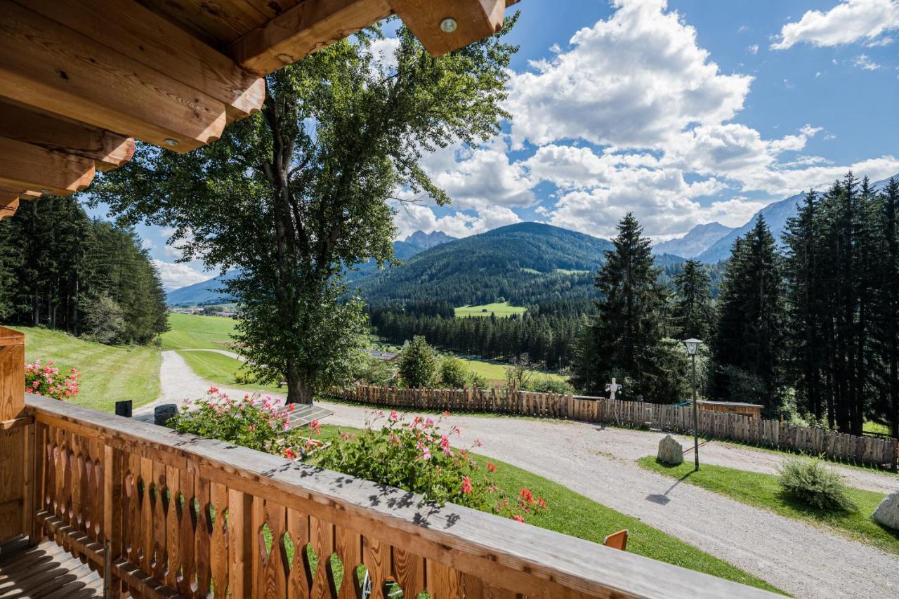 Haubenthal Apartment Villabassa Luaran gambar